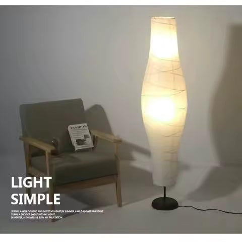 Abat-jour Lampadaire Style Papier 117cm
