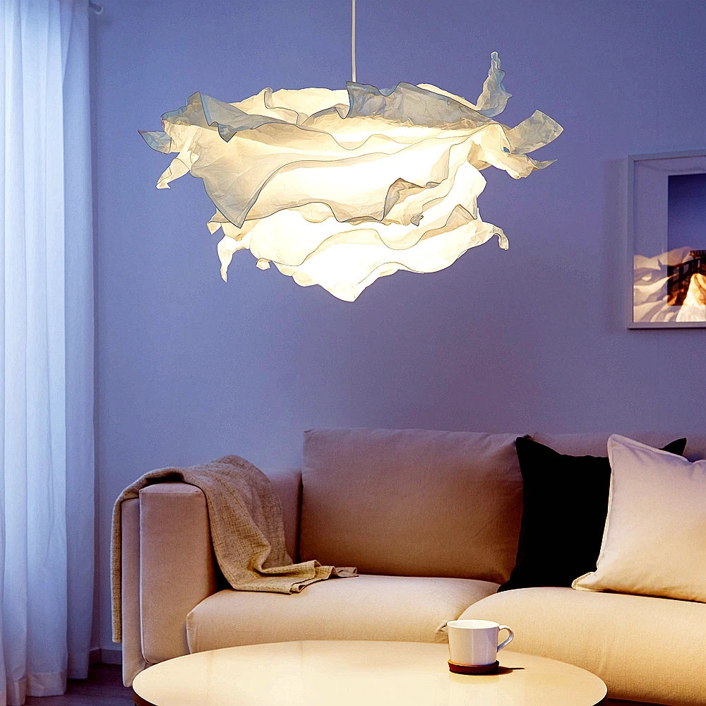 Abat-jour Nuage DIY : Lumière Féerique