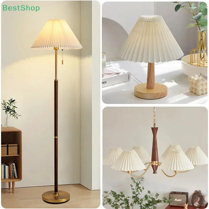 Abat-jour Plissé Design pour Lampe de Table