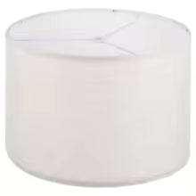 Abat-jour Tambour Lin Beige 33cm