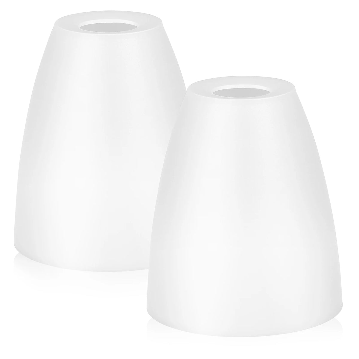 Lot de 2 Mini Abat-jours E14 Plastique