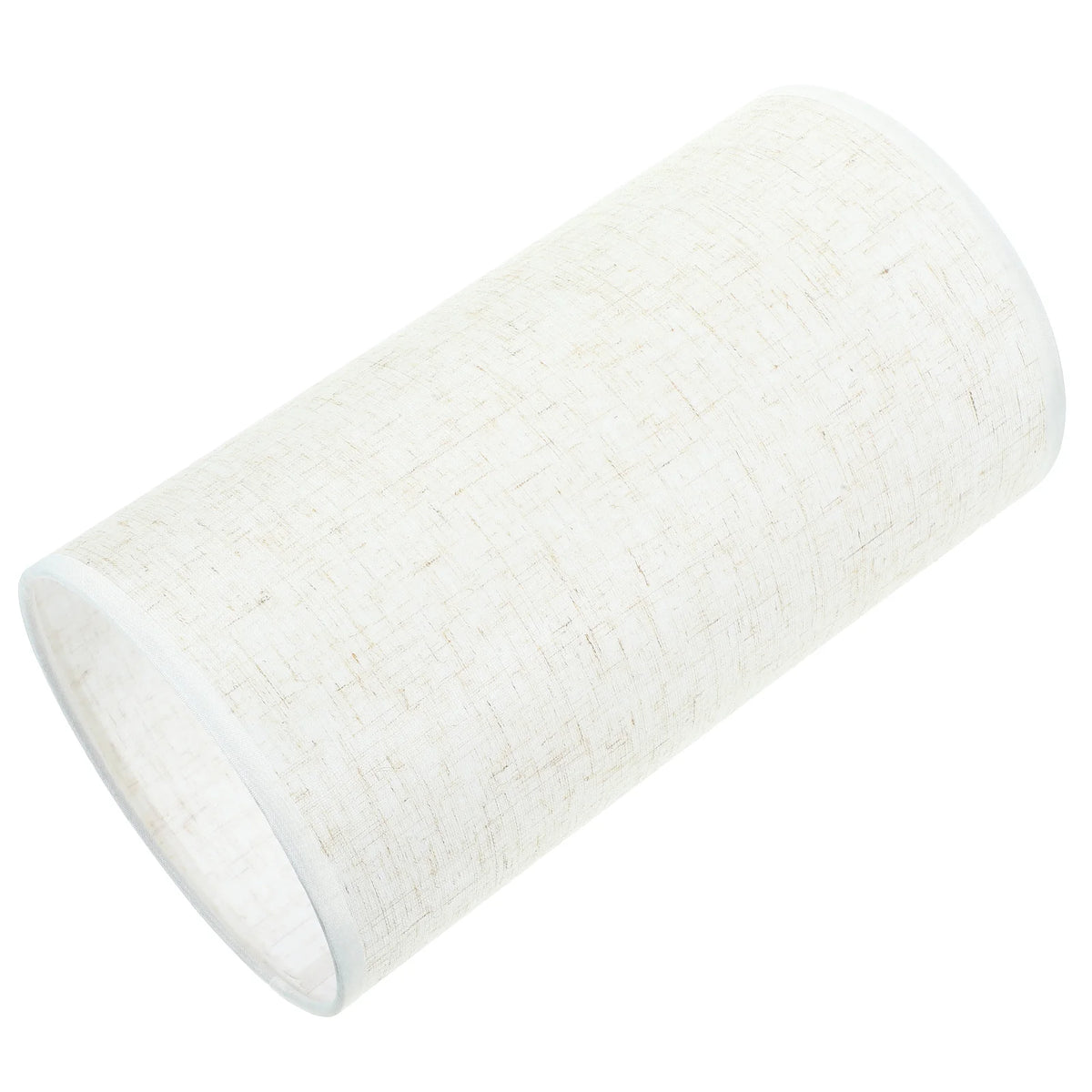 Abat-jour Tambour Cylindrique en Lin Doux