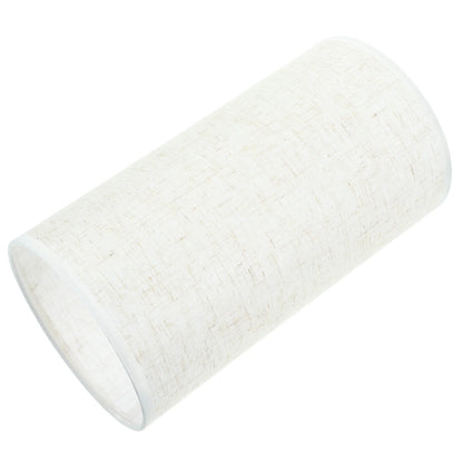 Abat-jour Tambour Cylindrique en Lin Doux