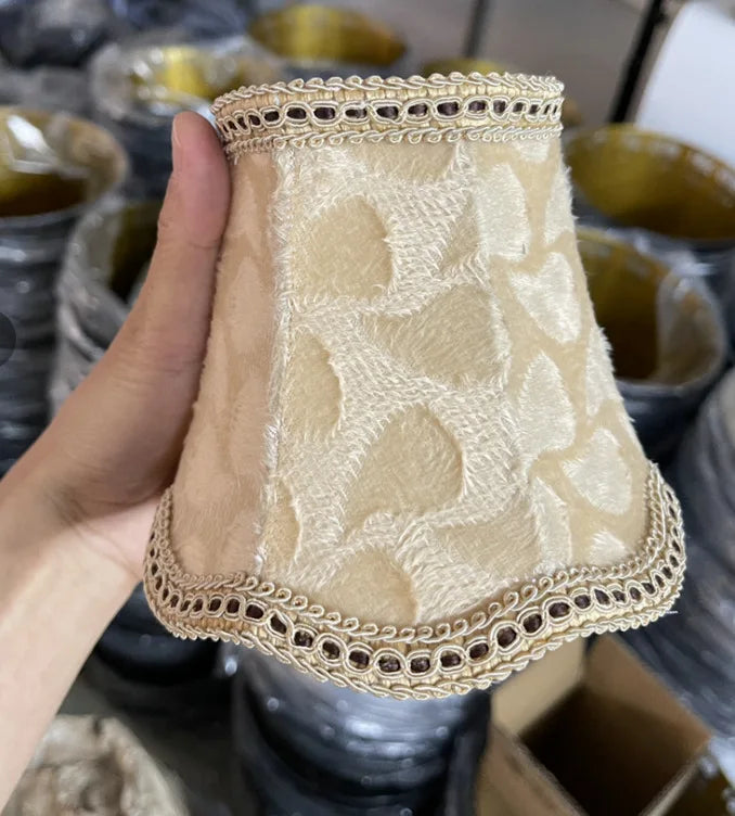 Abat-jour Tissu Douce Lumière Ambiance Cosy