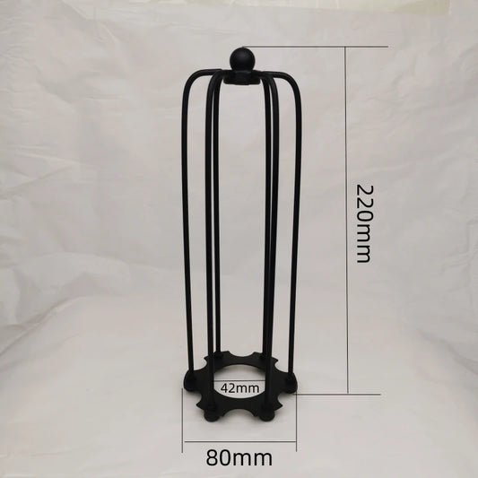 Abat-jour Vintage Fer Noir Style Industriel