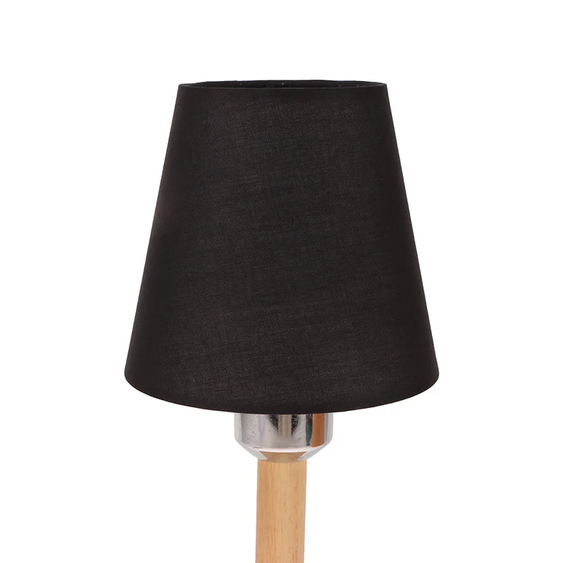 Abat-jour Plafonnier Noir Moderne