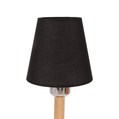 Abat-jour Plafonnier Noir Moderne