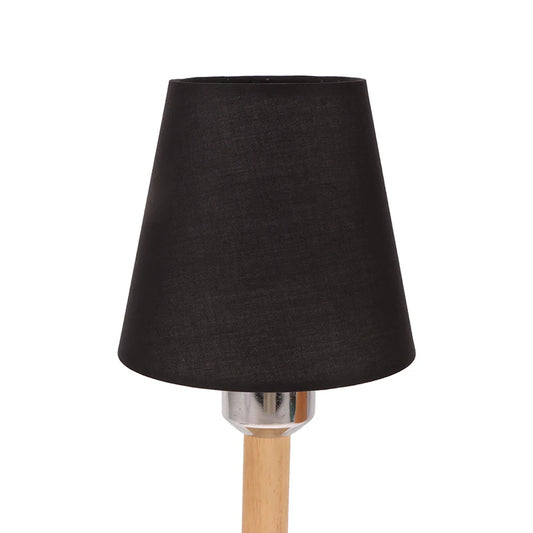 Abat-jour Plafonnier Noir Moderne