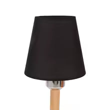 Abat-jour Plafonnier Noir Moderne