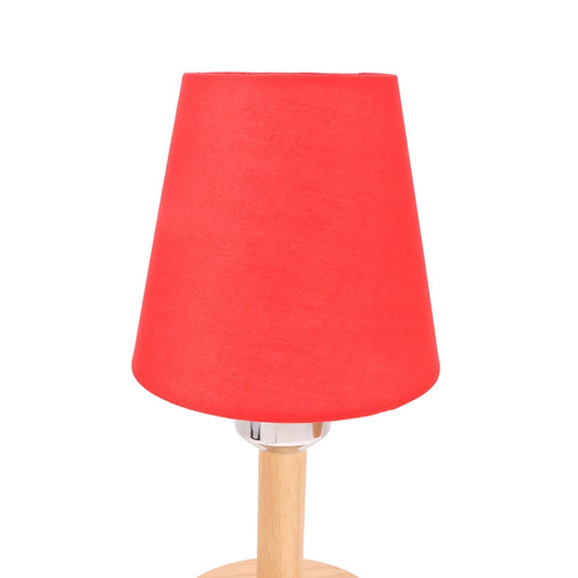 Abat-jour Plafonnier Rouge Moderne