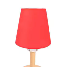 Abat-jour Plafonnier Rouge Moderne