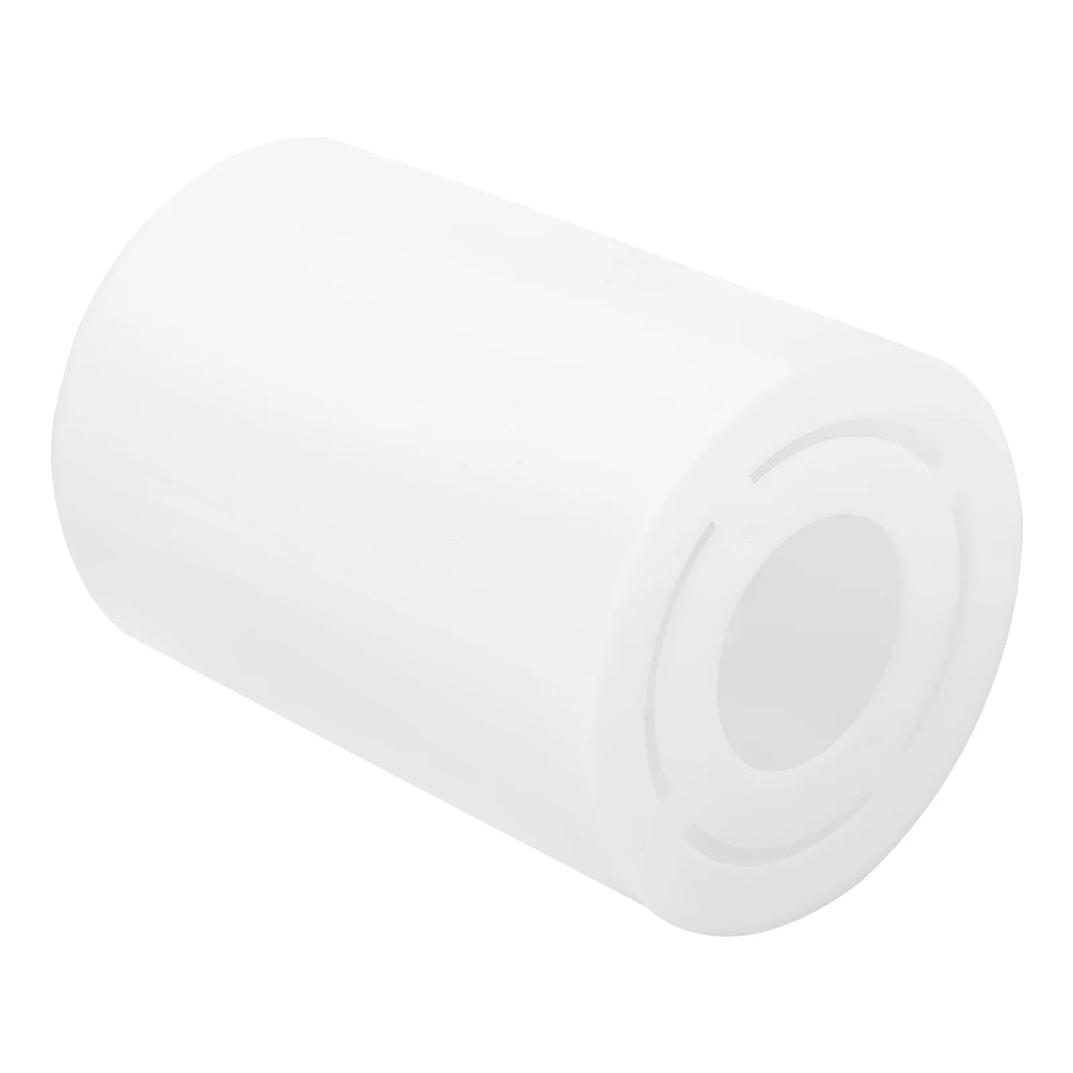 Abat-jour Acrylique Blanc E27 Douceur Lumineuse