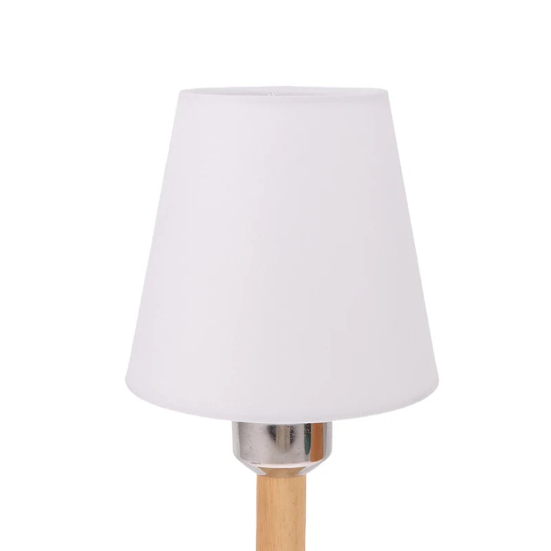 Abat-jour Plafonnier Blanc Tissu Moderne