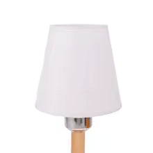 Abat-jour Plafonnier Blanc Tissu Moderne