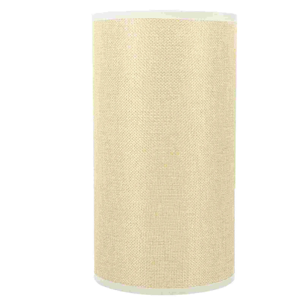 Abat-jour Tambour Cylindrique en Lin Doux