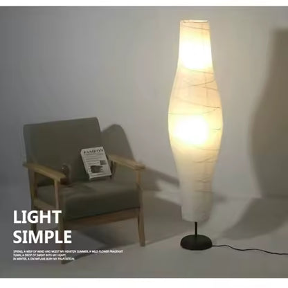 Abat-jour Lampadaire Style Papier 117cm