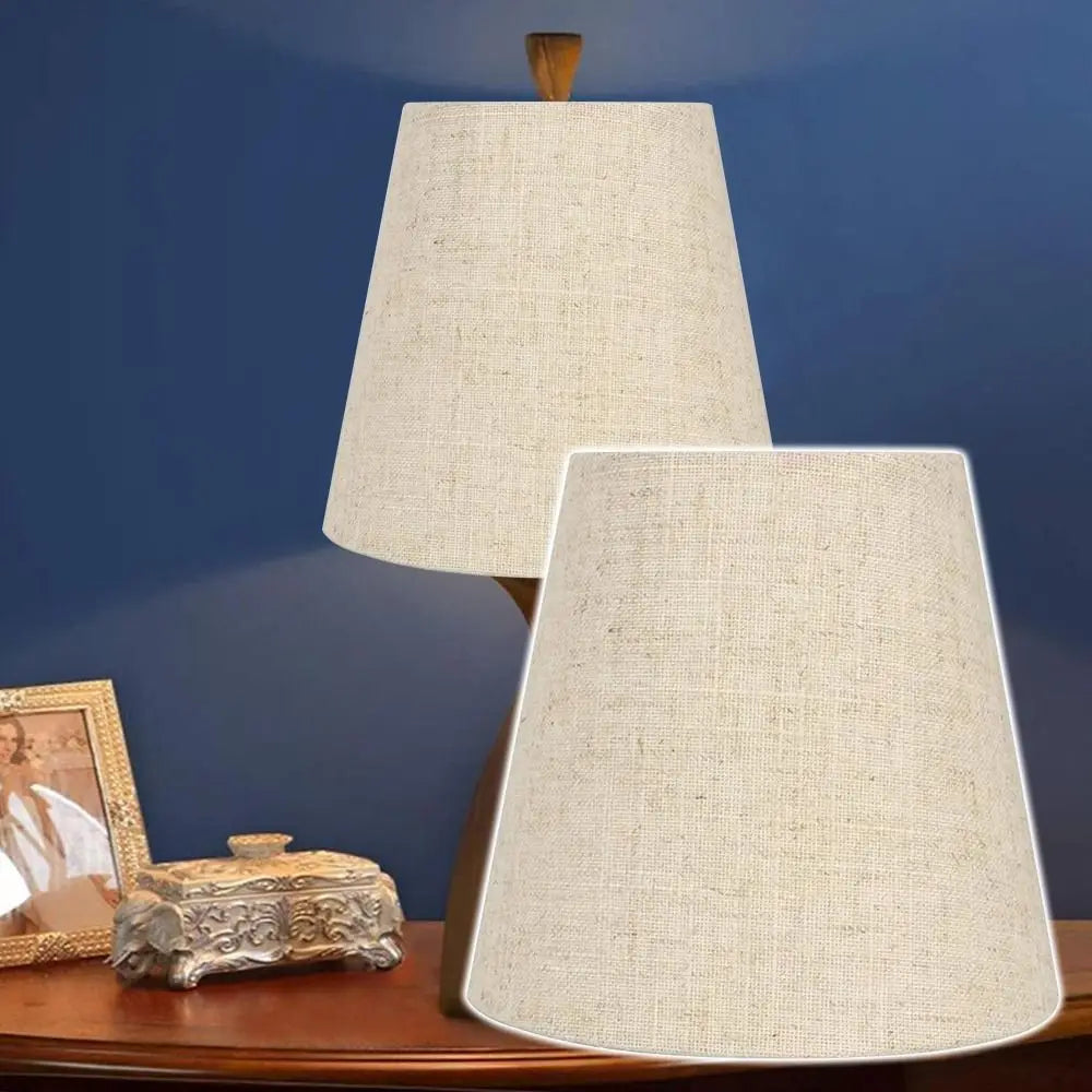 Abat-jour Tambour Beige Douceur Lumineuse